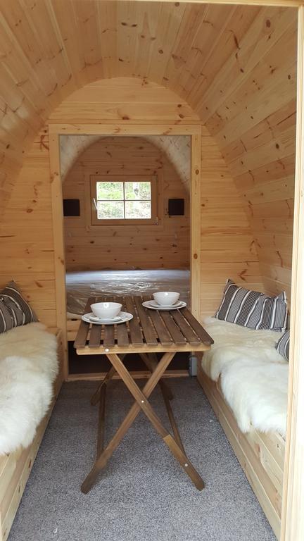 Camping Le Canada-Insolite ชินี ภายนอก รูปภาพ