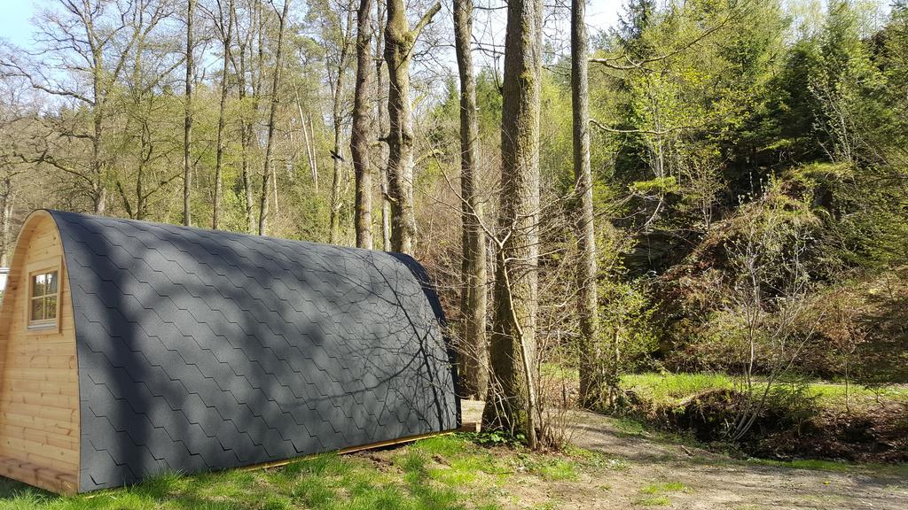 Camping Le Canada-Insolite ชินี ภายนอก รูปภาพ