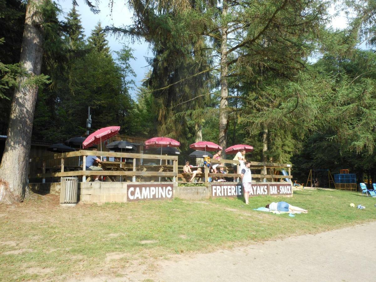 Camping Le Canada-Insolite ชินี ภายนอก รูปภาพ